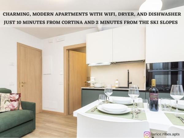 Larice&Ribes Apartments, Забронировать  Сан-Вито-ди-Кадоре Кадоре
