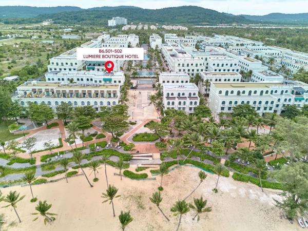 Lumiere Boutique Phu Quoc Hotel, Забронировать  Отели Острова Фукуок с парковкой, Парковка