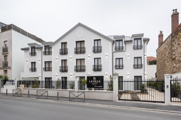Appart \hôtel LA VILLA LE BOURGET, Paris, parc des expositions, Забронировать  Ле-Бурже Seine-Saint-Denis