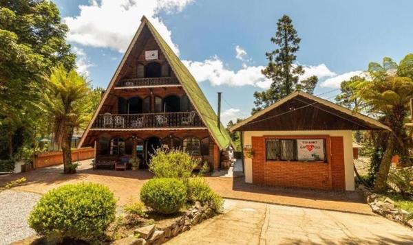 Chalé das Neves: Aconchego e natureza pertinho do centro de Gramado, Забронировать  Грамаду Serra Nevada