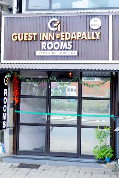 Guest Inn Rooms Edapally, Забронировать  Коччи штат Керала, рядом с Oberon Mall
