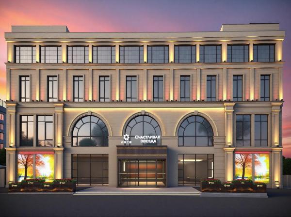 吉国之星Lucky Star Hotel Ala-Too Central Square, Забронировать  Бишкек Киргизия