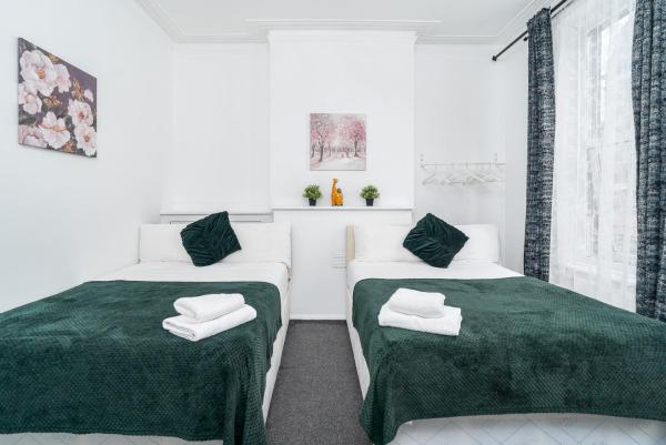 Russel Square Kings Cross Private Rooms, Забронировать  Лондон Большой Лондон