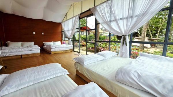 Hương Lúa Homestay Măng Đen, Забронировать  Отели Контум с завтраком, Завтраки