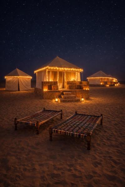 PALM Camp luxury night JAISLMER, Забронировать  Отели штата Раджастхана с парковкой, Парковка