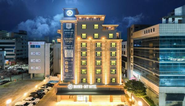 Browndot Hotel Gangneung Gyodong, Забронировать  Отели Каннын с парковкой, Парковка