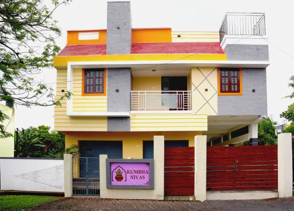 Entire 1bhk Home - Kumbha Nivas Homestay, Забронировать  Отели штата Тамилнада с парковкой, Парковка