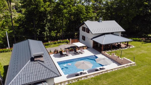 Villa Bagrem - Villa with private pool in nature, Забронировать  Баня-Лука Республика Сербская