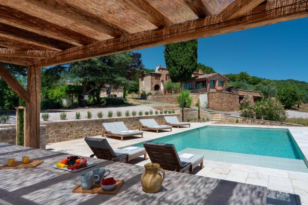 Villa Petroio - Luxury Home with Private Pool, Забронировать  Петроио Val di Chiana
