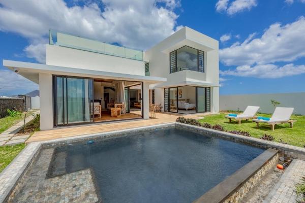 Villa ile Maurice, Забронировать  Отели Флик-ан-Флак с парковкой, Парковка