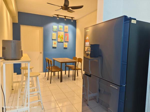 Axiata Room Bukit Jalil Cozy LRT 5 min IMU Stadium APU, Забронировать  Куала-Лумпур Федеральная территория Куала-Лумпур, рядом с Арена «Аксиата»