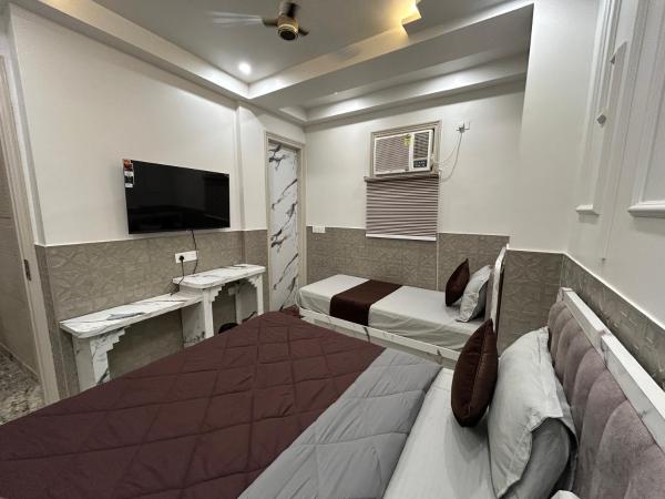 Hotel S & G Grand Plaza 300 Meter From New Delhi Railway Station, Забронировать  Пахар-Ганж Нью-Дели