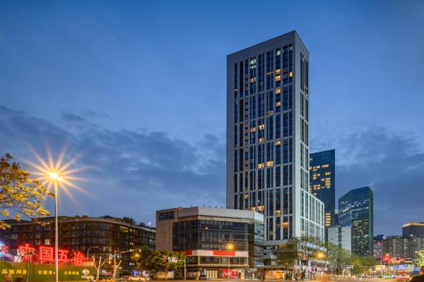 Chengdu Youyue High-Rise Apartment - Chunxi Road Tianfu Square Branch, Забронировать Апартаменты/квартира Цзиньцзян Shahepu