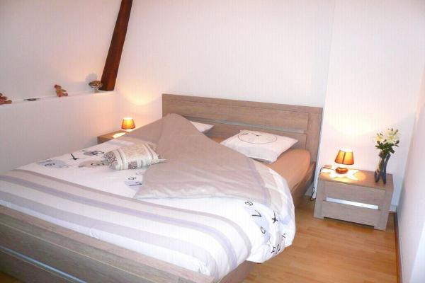 Chez Lisette Honfleur 500m plage