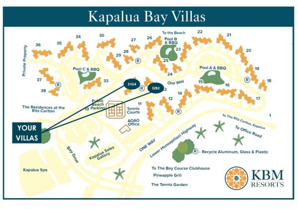 DNU Kapalua Bay Villas 2 Free Rental Cars KBM Resorts Panoramic Ocean View 2-bedroom Unit At Kapalua Bay Villas 2 Units 4 Bedrooms ML-1189, Забронировать  Honokahua Мауи