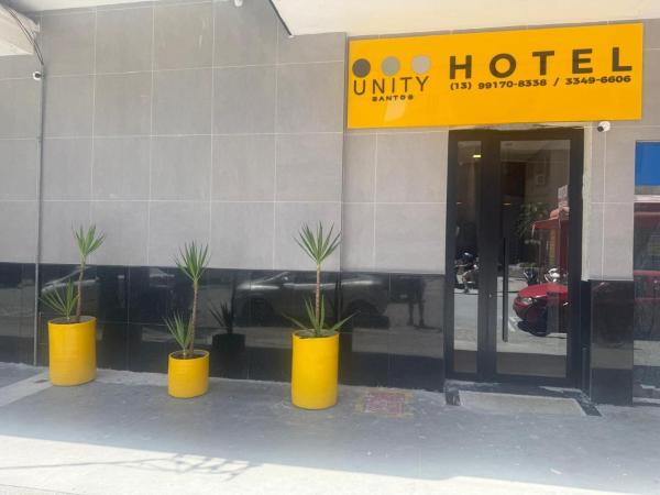 Unity Hotel - Santos, Забронировать  Сантос штат Сан-Паулу