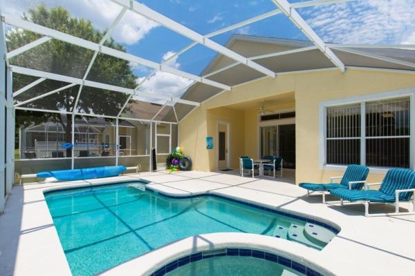 Stunning Golf Community Villa with Pool Near Disney villa, Забронировать  Давенпорт Orlando Metropolitan Area