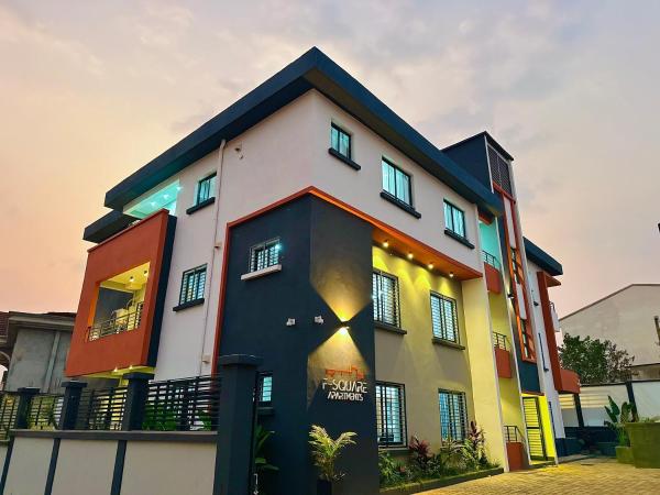 F-Square Apartments, Забронировать  Отели Mfoundi с бассейном, Бассейн