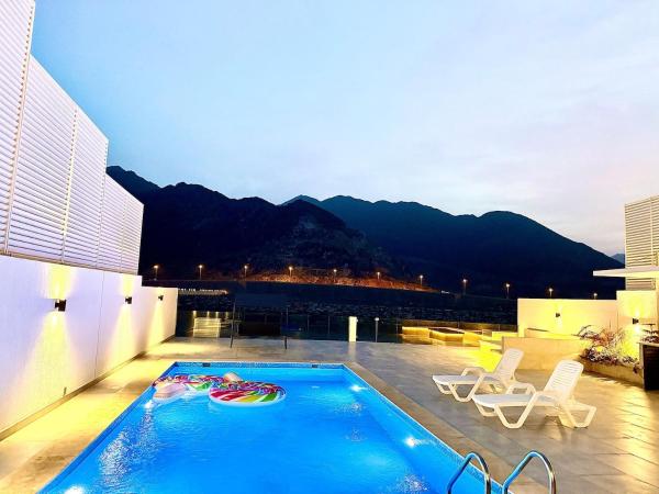Lux 3BR Villa, Sea Views & Pool, Забронировать  Sharm ОАЭ