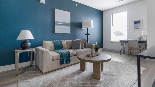 Landing Modern 1BD Pool Gym, Забронировать  Остин Greater Austin