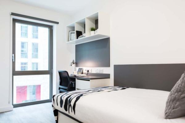 Student Only Silver Studio Mid Level Higbury Residence II, Забронировать  Лондон Большой Лондон