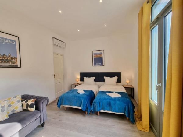 Villa BRIGITTE MONACO Parking et Terasse, Забронировать  Отели Монако и окрестностей с парковкой, Парковка