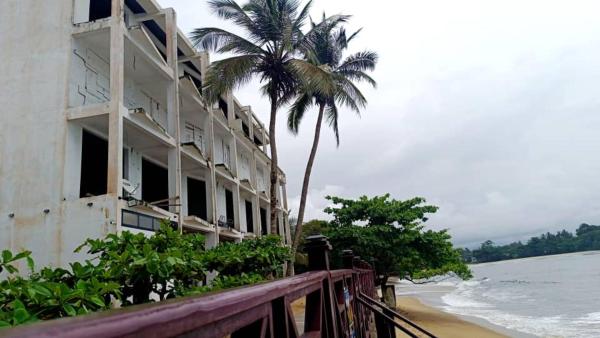 La Perle de Kribi Hôtel, Забронировать  Криби Камерун