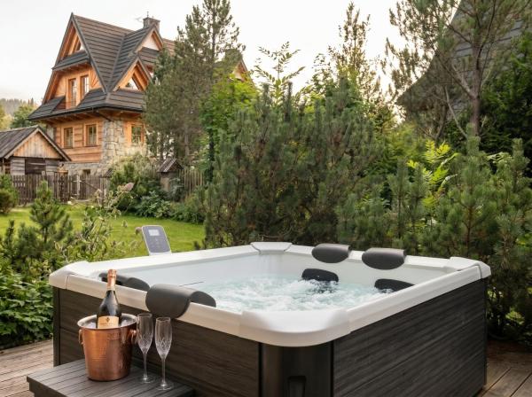 Golden Villa Zakopane Kominek - Grill - Taras z Widokiem - Prywatny Ogród, Забронировать  Отели Косцелиско с парковкой, Парковка