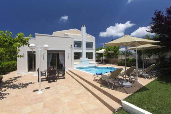 Marigo Villa in Salvia Villas, Забронировать  Скулуфия Центральный Крит