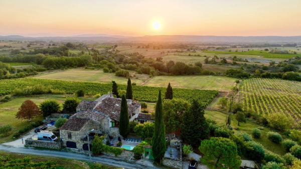 Mas des Molières, Забронировать  Отели Ardèche с завтраком, Завтраки