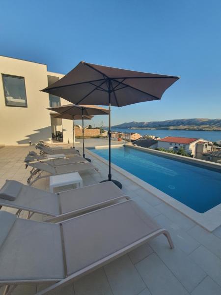 Holiday Villa Zubovici with private pool, Забронировать  Отели Зубовичи с бассейном, Бассейн