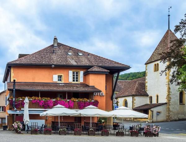 Hôtel du Soleil, Забронировать  Cornaux Невшатель