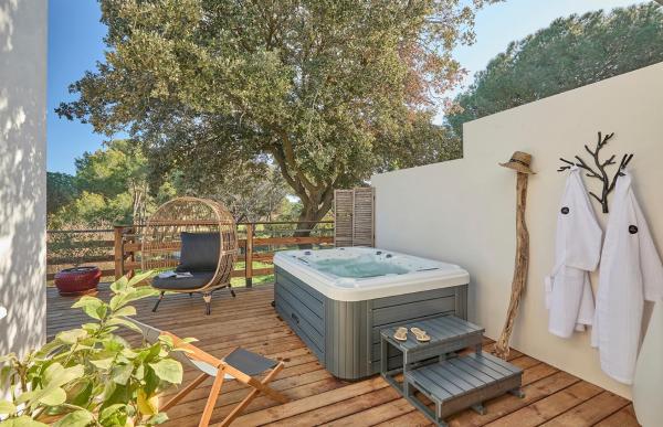 Villa Spa privé, Забронировать  Сервьян Hérault