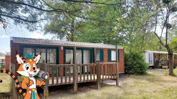 Camping 3 étoiles - Piscine - ccbaehg, Забронировать  Мезель 