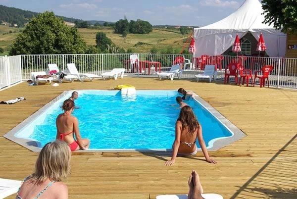 Camping 3 étoiles - Piscine - ccbadeg, Забронировать  Лесперон Лангедок-Руссильона