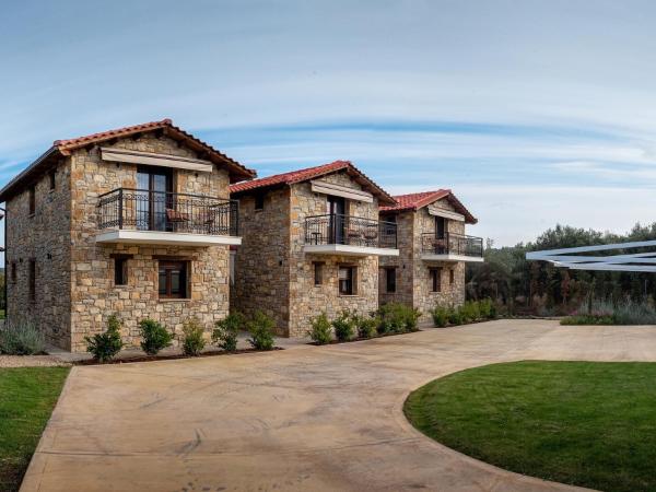 Alsalos Stone Villas by Halkidiki Villas, Забронировать  Айос-Николаос Ситония