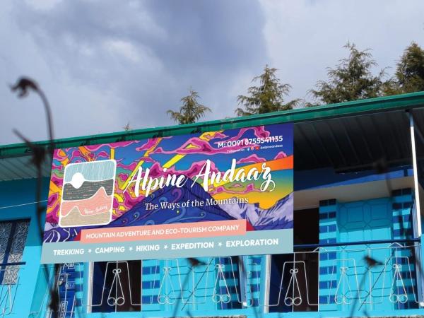 Alpine Andaaz Mountain Homestay, Забронировать  Bagargād штат Уттаракханд