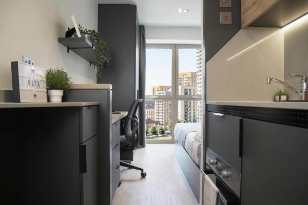 Student Only Premium Studio Apartment Near Lewisham Train Station, Lewisham Exchange, Забронировать Апартаменты/квартира Апартаменты Большого Лондона, Апартаменты/квартира