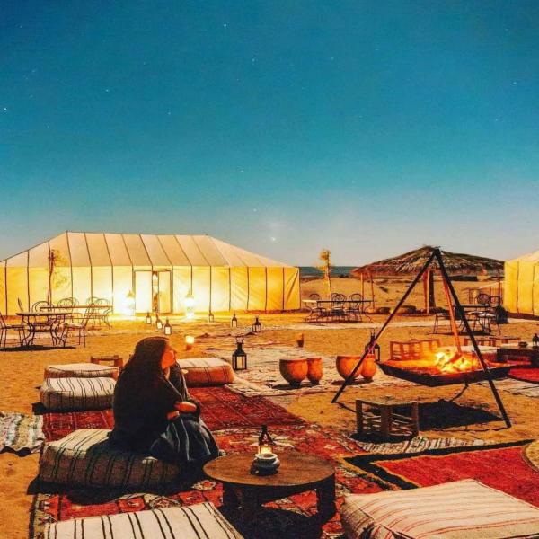 Desert Nomads Camp, Забронировать  Мерзуга Эр-Рашидия