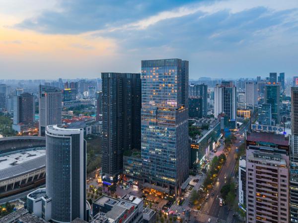 Chengdu Yunxi Luxury High-end Suite Apartment Hotel, Забронировать Апартаменты/квартира Чэнду Сычуань