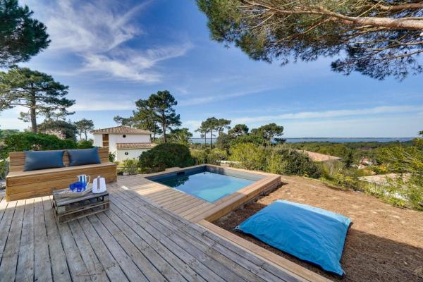 Villa Belvédère-Pyla sur mer, Забронировать  Ла-Тест-де-Бюш 