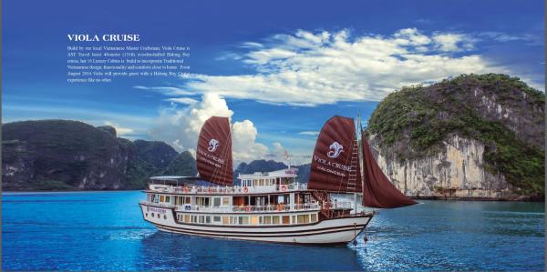 Viola Cruise Halong Bay