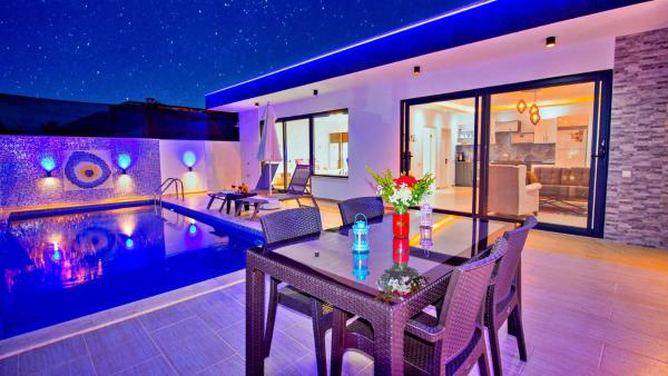 1 bedroom secluded villa in uzumlu, Забронировать  Калкан Средиземноморский регион