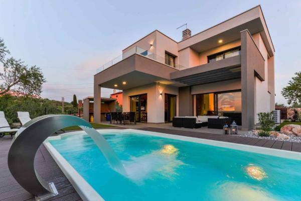 Villa Primavera for 8 people in Buje with private pool & pet friendly, Забронировать  Буе Umag Countryside