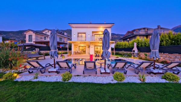 Oludeniz 4 Bedroom Villa, Забронировать  Фетхие Мугла