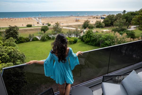 Residence Diana Seafront, Забронировать  Отели Венето с парковкой, Парковка