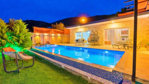 Uzumlu Village 2 Bedroom Villa, Забронировать  Калкан Средиземноморский регион