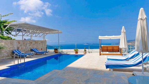 Kalkan 3 Bedroom Villa, Забронировать  Калкан Средиземноморский регион