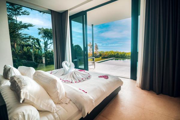 Casa Bellanita Villa Modern 2BR Ocean View in Uluwatu - near Savaya, Забронировать  Отели провинции Бали с парковкой, Парковка