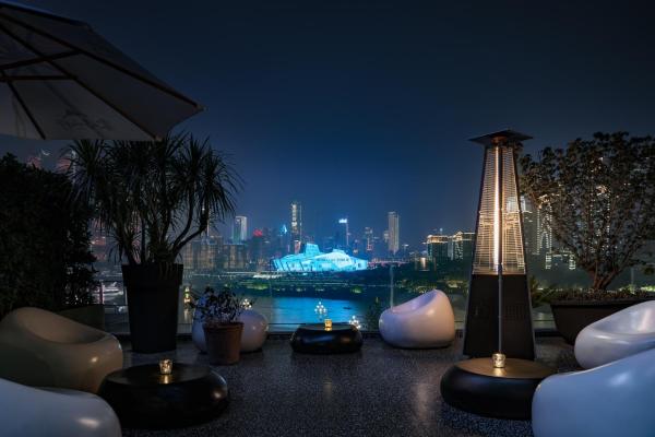 Chongqing Wuyu Shanxing Hotel, Забронировать  Наньань Чунцин